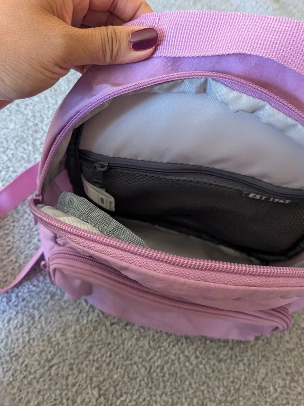 adidas mini backpack